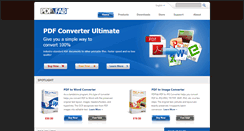 Desktop Screenshot of pdffab.com